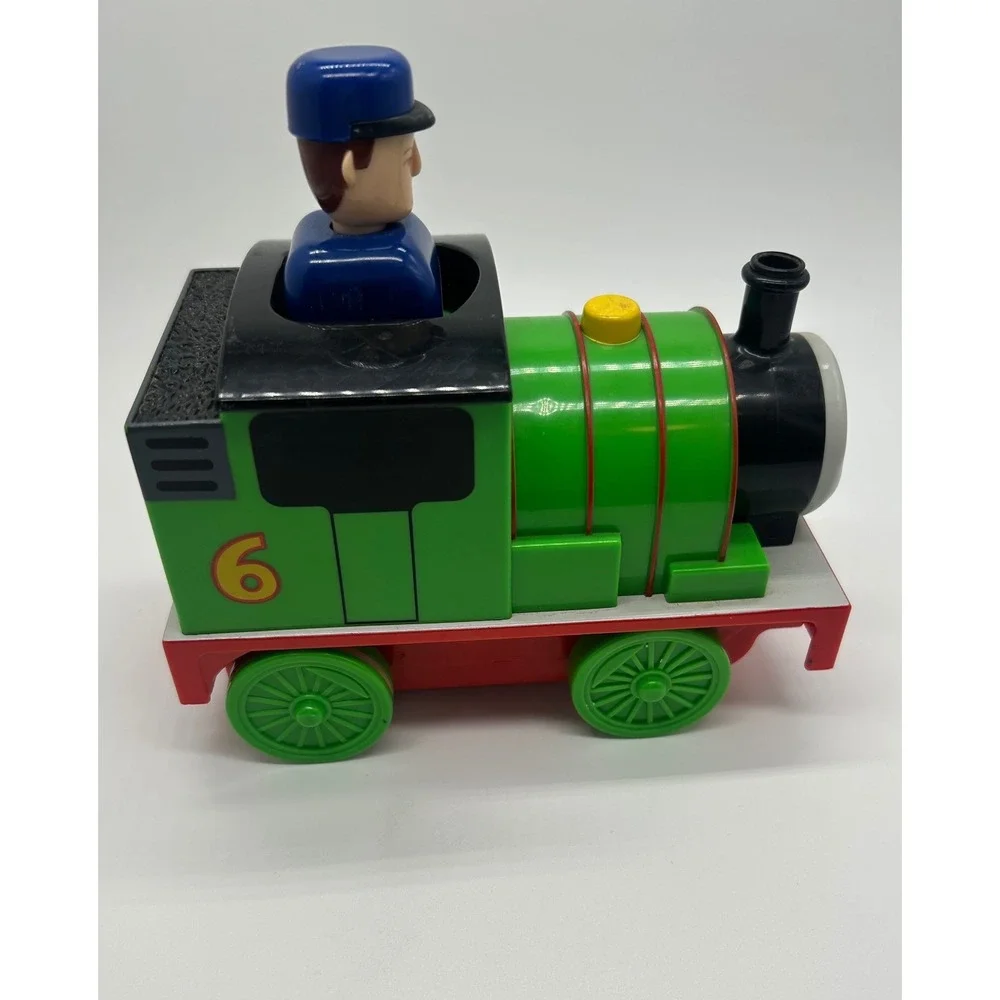 Tomy Thomas the Tank Engine Percy Toy  Kids OS Green Pop Up Conductor Train